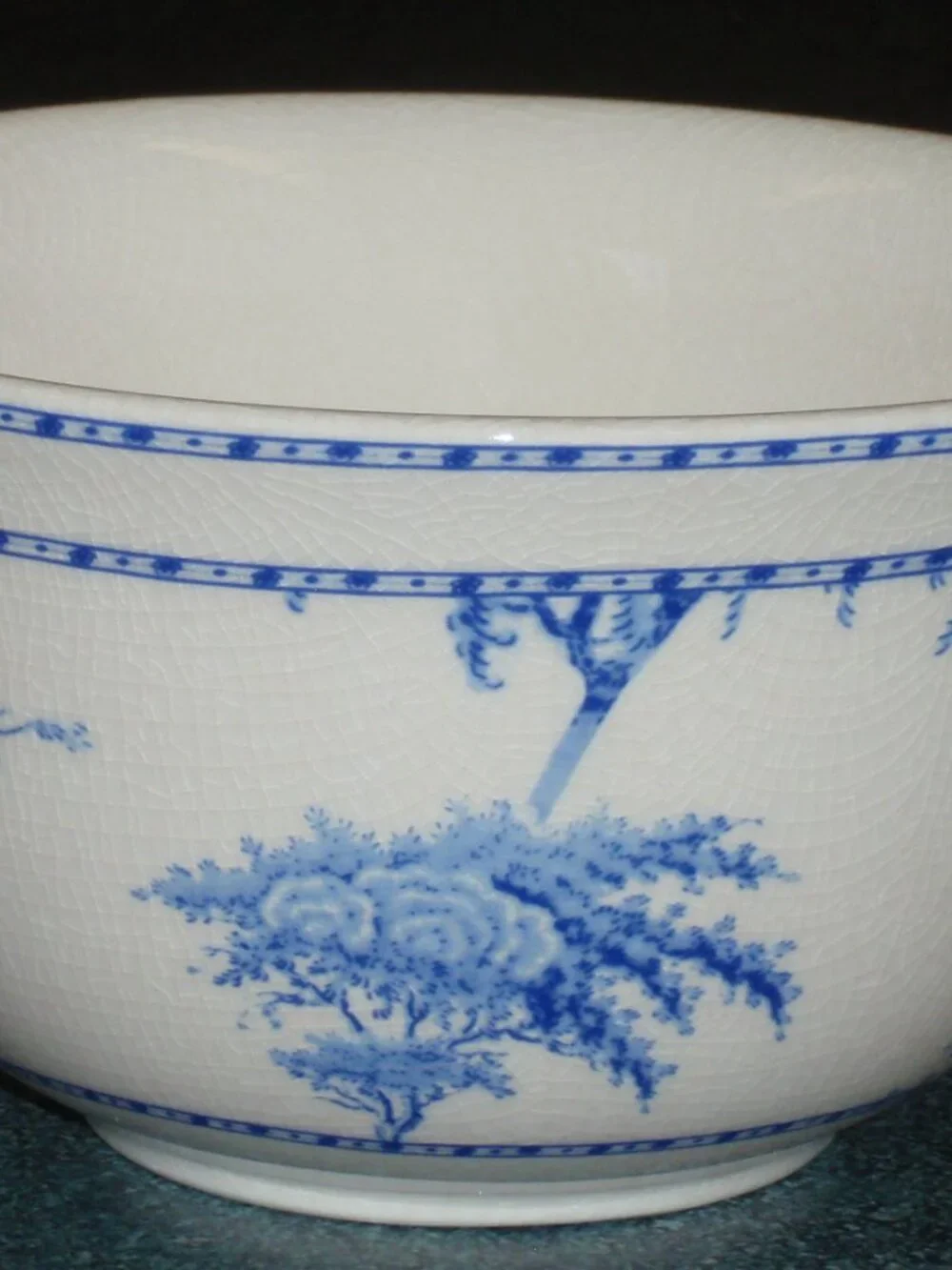 Pottery Barn Sophia Willow Boat Scene Bowls 6